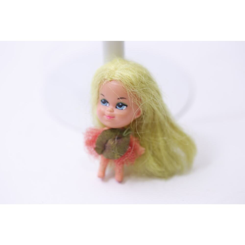 1960s, Liddle Kiddles, Luscious Lime, Doll, Kola Line, Mattel, ~ 250929-WH 766